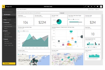 Power BI - Another choice to analyze data and share insights Power BI - Another choice to analyze data and share insights