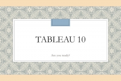 Tableau 10 Tableau 10