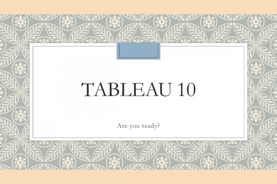 Tableau 10 Tableau 10